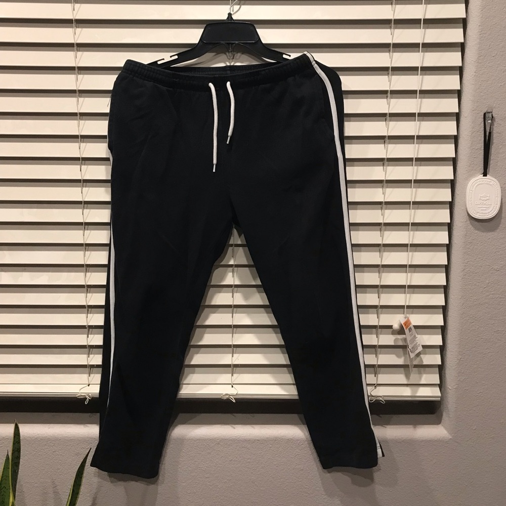 American apparel track pants